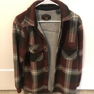 Sherpa Lined Flannel
